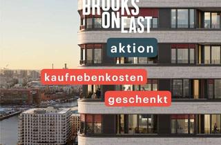 Wohnung kaufen in Mariane-Von-Rantzau-Straße, 10243 Friedrichshain, AKTION Kaufnebenkosten geschenkt: Premium-2-Zimmer-Wohnung für höchste Ansprüche