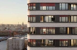 Wohnung kaufen in Mariane-Von-Rantzau-Straße, 10243 Friedrichshain, 2-Zimmer-Wohnung mit Berlin-Panorama und Premium-Ausstattung | Provisionsfrei