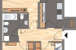 Wohnung mieten in Uhlandstraße 64, 67269 Grünstadt, Demnächst frei! 3-Zimmer-Wohnung in Grünstadt