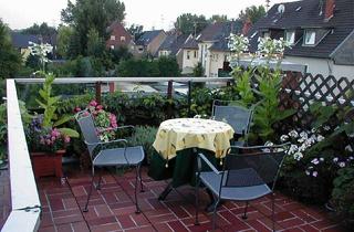 Wohnung mieten in 50354 Hürth, Hürth 2 Zimmer, Küche, Diele, Bad mit großer Dachterrasse
