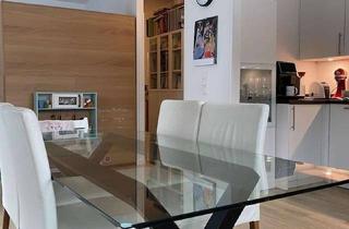 Wohnung mieten in 22391 Wellingsbüttel, moderne Maisonettewohnung mit Südwest-Terrasse, Souterrain und Lichthof