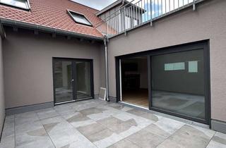 Wohnung mieten in Grüner-Turm-Straße, 88212 Ravensburg, Erstbezug: 2-Zimmer-Neubauwohnung mit 30 m² Terrasse - Innenstadt Ravensburg