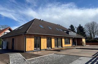 Wohnung mieten in 26215 Wiefelstede, Komfortables Wohnen auf einer Ebene – schicke Erdgeschosswohnung mit einem großzügigen Garten!