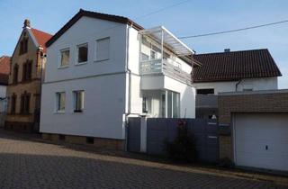 Wohnung mieten in 76829 Nußdorf, 3 Zimmerwohnung in ruhiger Ortslage in energetisch saniertem Gebäde.