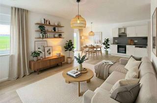 Wohnung mieten in Magret-Hespe-Weg, 27804 Berne, Neubau mit großem, eigenem Garten: 3-Zimmer-Wohnung in Berne