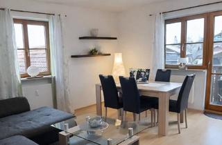Wohnung mieten in 83671 Benediktbeuern, Attraktive 3-Zimmer-Wohnung mit Südbalkon, Garage und Stellplatz in ruhiger Lage von Benediktbeuern