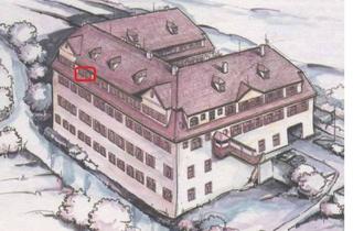 Wohnung mieten in Unteralling, 93161 Sinzing, 1-Zimmer Wohnung im 2. OG mit Garage in Sinzing