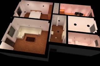 Wohnung mieten in 23611 Bad Schwartau, Attraktive, sanierte 2,5-Zimmer-Wohnung mit Balkon in ruhiger Lage von Cleverbrück