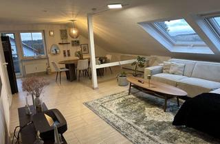 Wohnung mieten in 72535 Heroldstatt, Helle 3-Zimmer-Dachgeschosswohnung mit Balkon und Stellplatz – frei ab 01.05