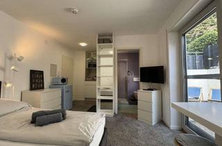 Wohnung mieten in 75179 Brötzingen, 1-Zimmer Wohnung mit Terrasse, EBK und Möblierung