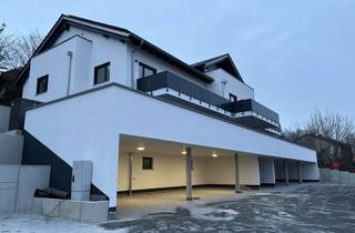 Wohnung mieten in Mühlbachstraße 11a, 84076 Pfeffenhausen, Exklusive 137 m² Wohnung mit 67 m² Terrasse & Garten – Hanglage, KfW 40, Top-Ausstattung