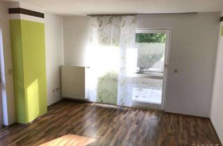 Wohnung mieten in 86720 Nördlingen, Gepflegte 2 Zimmer-Erdgeschosswohnung mit Terrasse & Tiefgarage in Nördlingen