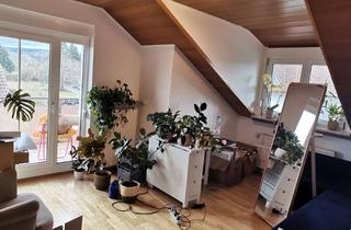 Wohnung mieten in Westring 87, 75180 Büchenbronn, Sonnige 2-Zimmer DG-Wohnung in Pforzheim-Büchenbronn