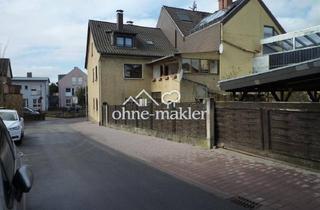 Mehrfamilienhaus kaufen in 69242 Mühlhausen, 3 Familienhaus in ruhiger Lage von Rettigheim, mit Bebauungs-Potenzial, maklerfrei