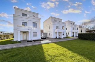 Villa kaufen in 47259 Huckingen, "Weiße Villen Angerbachauen" Edle Neubau-Einfamilienvilla - Premium Wohnen in Duisburg-Huckingen!