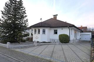 Haus kaufen in 67374 Hanhofen, Stilvolles Wohnen im Bungalow - gepflegt & einladend