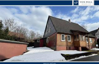 Einfamilienhaus kaufen in 38678 Clausthal-Zellerfeld, Interessantes Einfamilienhaus mit ca. 195 m² Wohnfläche, Garage und großen Garten