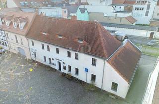 Haus kaufen in 01968 Senftenberg, Wohn- & Geschäftshaus im Zentrum von Senftenberg - ehem. Restaurant mit 2 Wohn- bzw. Büroeinheiten