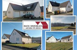 Haus kaufen in 57629 Wied, Einfamilienwohnhaus mit 3 Garagen in ruhiger Aussichtslage von 57629 Wied