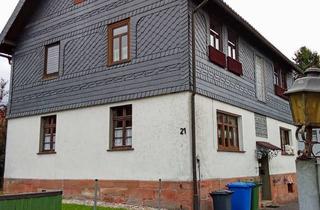 Bauernhaus kaufen in Wohraer Straße 21, 35285 Gemünden, 126000 € - 136 m² - 6.0 Zi.Bauernhaus + Nebengebäude + Grundstück schwerenherzens zu verkaufen