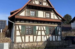 Bauernhaus kaufen in 77839 Lichtenau, Fachwerk- *Bauernhaus auf 995m² Grundstück mit großer* Scheune