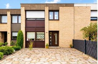 Reihenhaus kaufen in 48165 Hiltrup, Einziehen statt renovieren: hochwertig saniertes Reihenhaus mit Spa-Keller und Traum-Terrasse