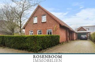 Haus kaufen in 26529 Upgant-Schott, Gemütliches Friesenhaus in ruhiger Siedlungslage!