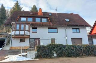 Haus kaufen in 97786 Motten, Zweifamilienhaus 220 m² Wohnfläche inkl. Garten, Garagen in Motten -viel Platz für Familie und Natur