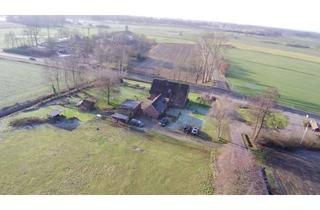 Haus kaufen in 49828 Osterwald, „Pferdeparadies in Osterwald – Resthof mit 8.731 m² Grundstück bei Nordhorn“