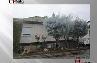 Einfamilienhaus kaufen in 69231 Rauenberg, Rauenberg: Einfamilienhaus/Bungalow, mit zusätzlichem Grundstück an direkter Ortsrandlage, mit Pool.