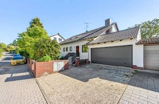 Einfamilienhaus kaufen in 64367 Mühltal, Attraktives Einfamilienhaus mit Garage und Garten in Nieder-Ramstadt zur Modernisierung