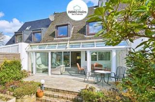 Haus kaufen in 25488 Holm, Großzügiges Reihenmittelhaus mit schönem Wintergarten in Holm!
