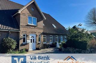 Doppelhaushälfte kaufen in 25821 Sönnebüll, Vielseitige Doppelhaushälfte: Großer Garten und Möglichkeit zur Nutzung als zwei Einheiten