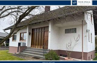 Einfamilienhaus kaufen in 64589 Stockstadt, Grundsolides Einfamilienhaus mit herrlichem Grundstück in bester Wohnlage