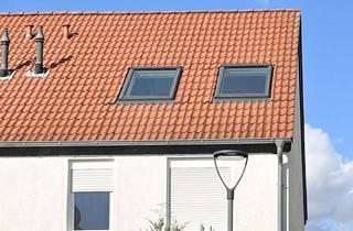 Haus mieten in 61118 Bad Vilbel, Direkt an der Europäischen Schule: Attraktive und sanierte Doppelhaushälfte