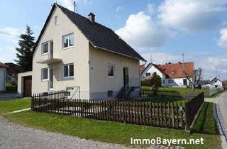 Haus mieten in 86865 Markt Wald, aufs Land, der Ruhe wegen... Freistehendes Einfamilienhaus