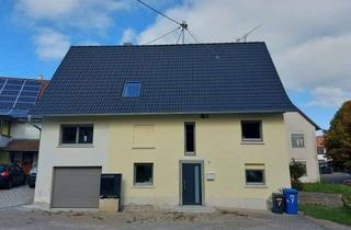 Haus mieten in 72516 Scheer, Historisches Fachwerk-Einfamilienhaus mit moderner Raumaufteilung