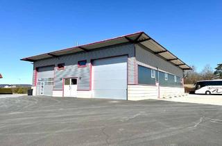 Büro zu mieten in 95490 Mistelgau, Großzügige Halle mit Büro, Aufenthaltsraum & Umkleiden – attraktive Staffelmiete!