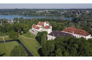Büro zu mieten in Hochschloss, 82229 Seefeld, Ruhige repräsentative Boutique-Büroräume im Schloss Seefeld – Seeblick & großzügige Nebenflächen