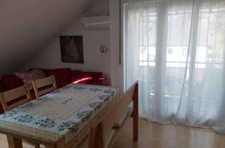 Immobilie mieten in 93059 Reinhausen, Stilvolle, sehr hell / möbliert 3-Zimmer Wohnung. WG geeignet