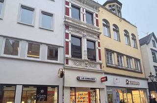 Geschäftslokal mieten in 53111 Bonn, Vermietung eines Ladenlokals in bester Lauflage der Bonner Fußgängerzone