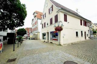 Gewerbeimmobilie kaufen in Stuttgarter Str. 23, 71665 Vaihingen an der Enz, Ladenlokal in Toplage zu verkaufen, Fußgängerzone in VaihingenEnz