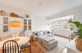 Wohnung kaufen in 80335 München, AIGNER - Stilvolle 3-Zimmer-Altbauwohnung in der begehrten Maxvorstadt – Eleganz trifft auf Moderne