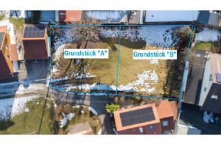 Grundstück zu kaufen in 83052 Bruckmühl, Baugrundstück für Doppelhaushälfte in ruhiger Wohnlage von Bruckmühl