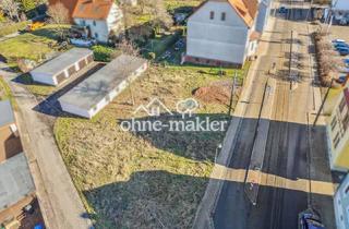 Immobilie kaufen in Goethestraße 13, 99880 Waltershausen, Grundstück sucht Bauherren