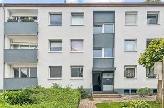 Wohnung kaufen in 45476 Mülheim, 4,5-Zimmer-Erdgeschosswohnung mit Balkon in Mülheim Styrum