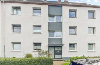 Wohnung kaufen in 45476 Mülheim, Sanierte 3,5-Zimmer-Wohnung mit Balkon in Mülheim Styrum.