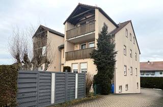 Wohnung kaufen in 91710 Gunzenhausen, Attraktive Dachgeschosswohnung mit 3 Zimmern in ruhiger und stadtnaher Lage