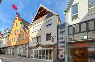 Haus kaufen in 72108 Rottenburg, Wohn,- und Geschäftshaus - Fußgängerzone von Rottenburg