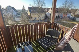 Wohnung kaufen in 93128 Regenstauf, Attraktive 4-Zimmerwohnung mit Balkon in Regenstauf